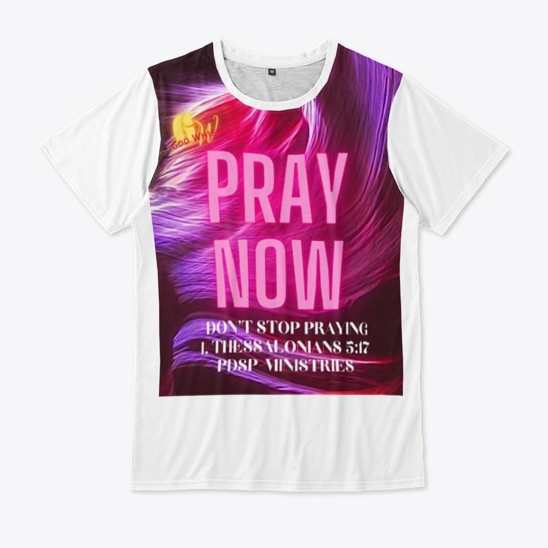 PRAY NOW!