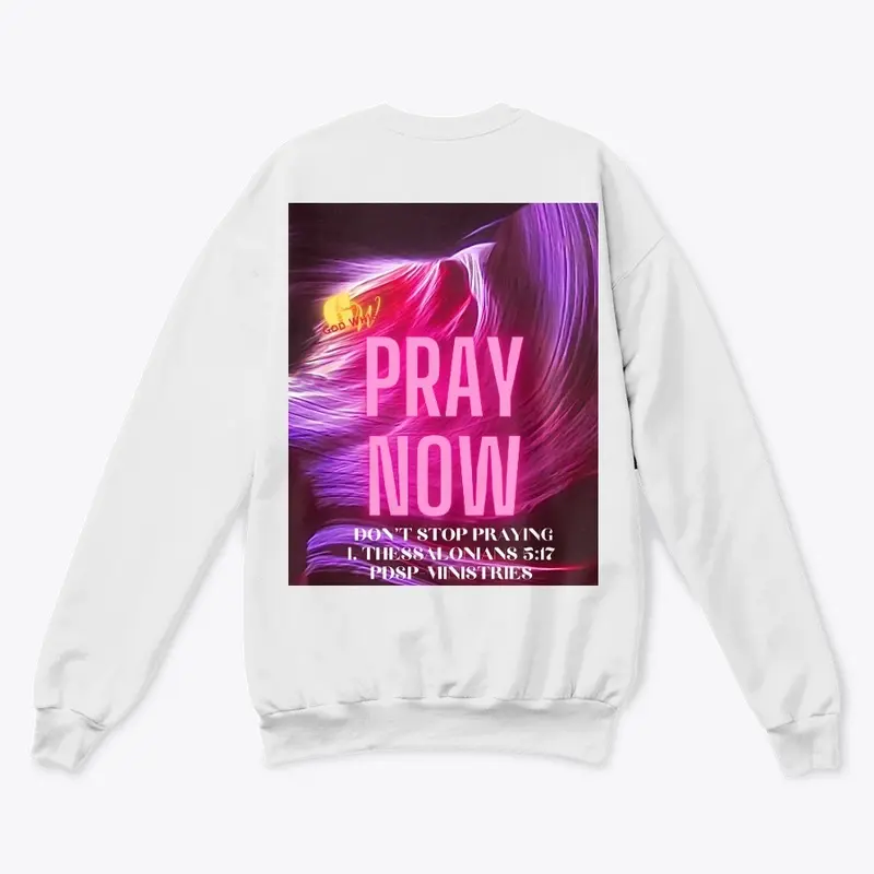 PRAY NOW!